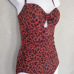 Dream Suit By Miracle Brands Womens Red Black Blue